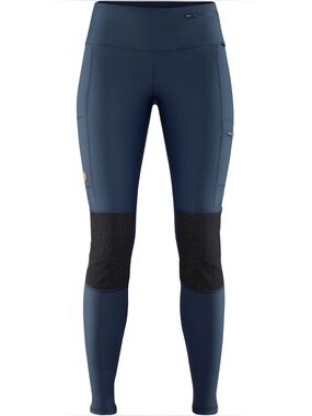 Fjallraven Abisko Trekking Tights - Regular Fit in Navy Size XS